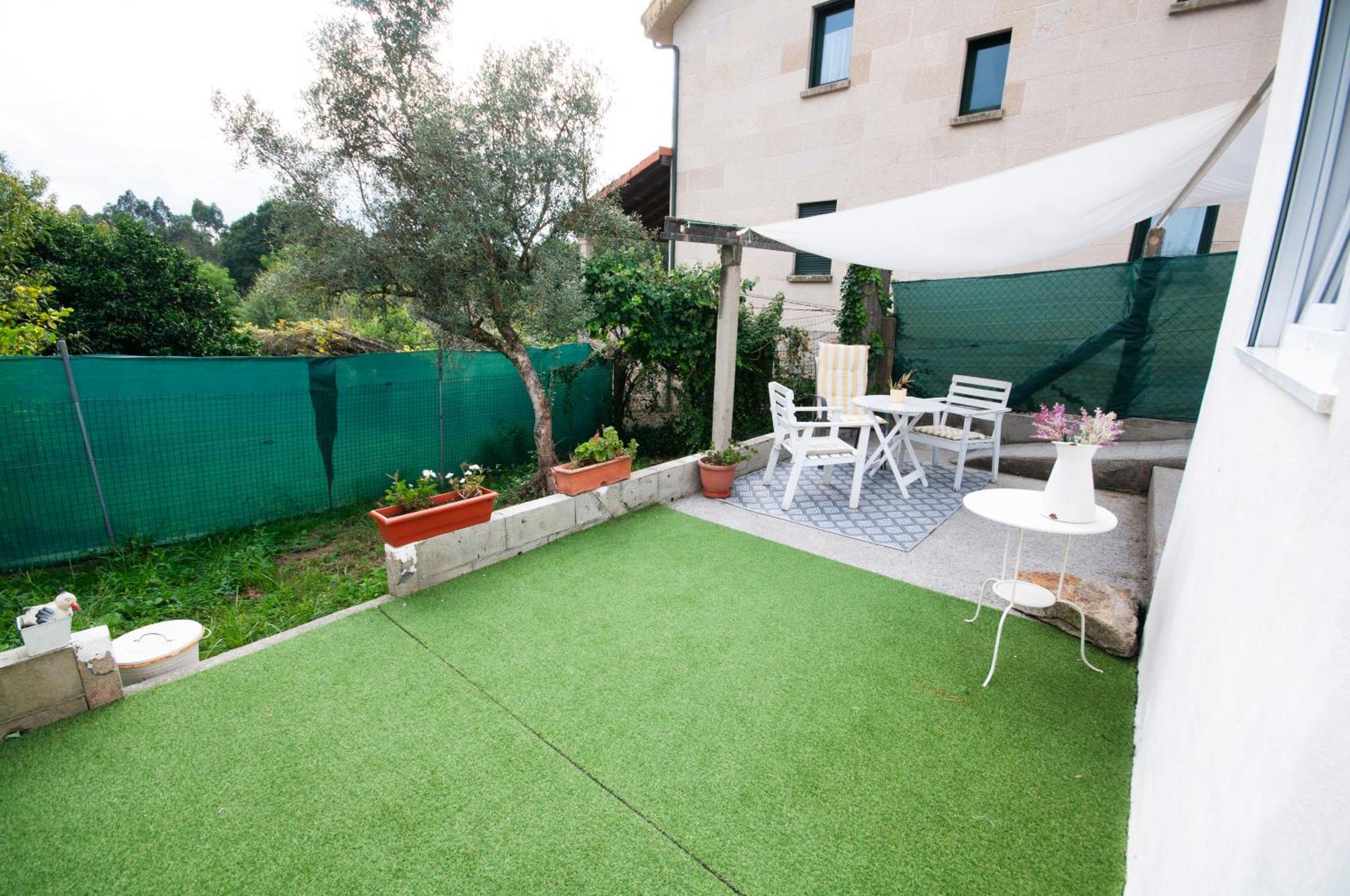 Apartament Acogedora Minicasa En Entorno Rural A 1200 M De La Catedral Santiago de Compostela Zewnętrze zdjęcie