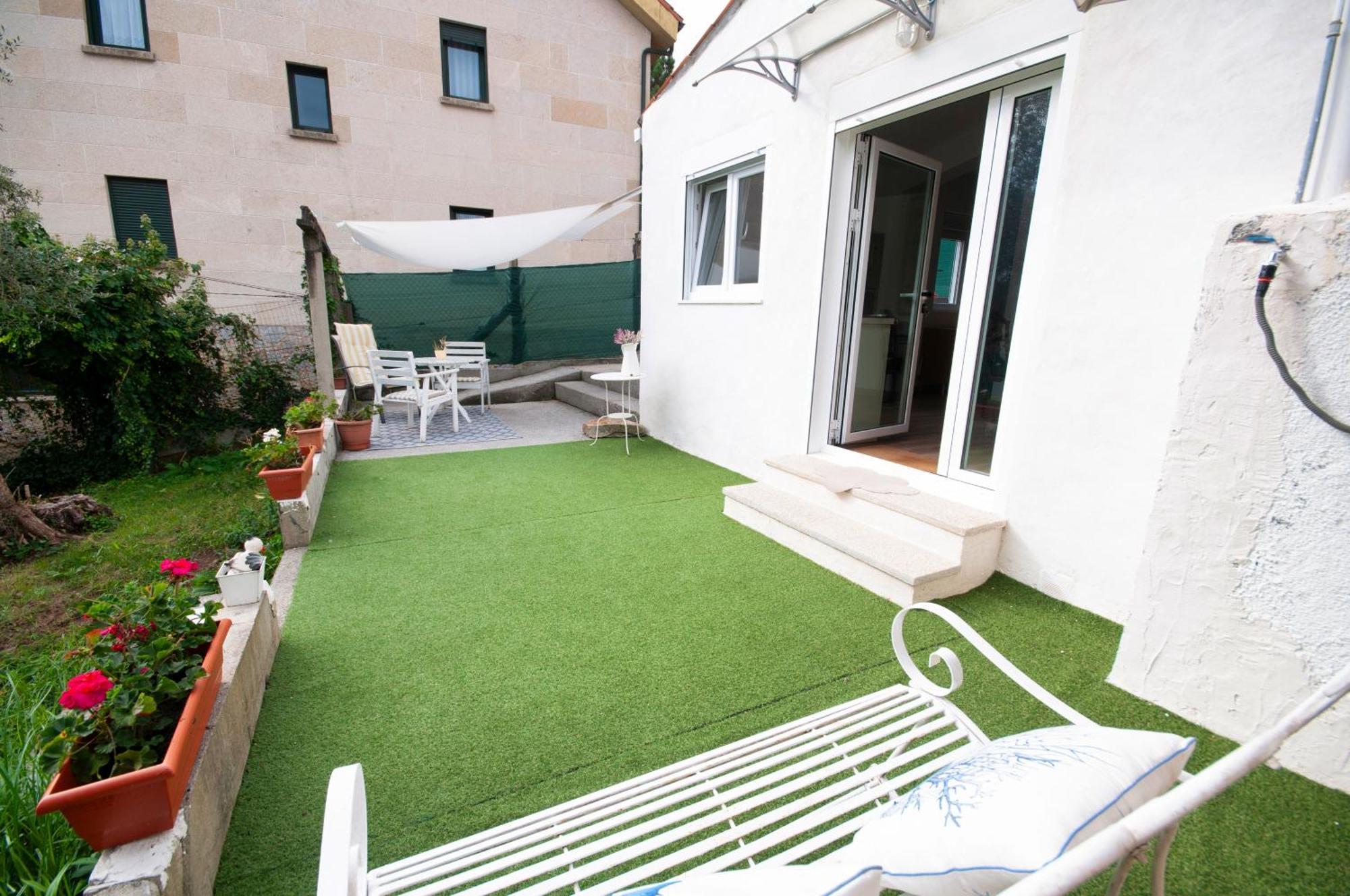 Apartament Acogedora Minicasa En Entorno Rural A 1200 M De La Catedral Santiago de Compostela Zewnętrze zdjęcie