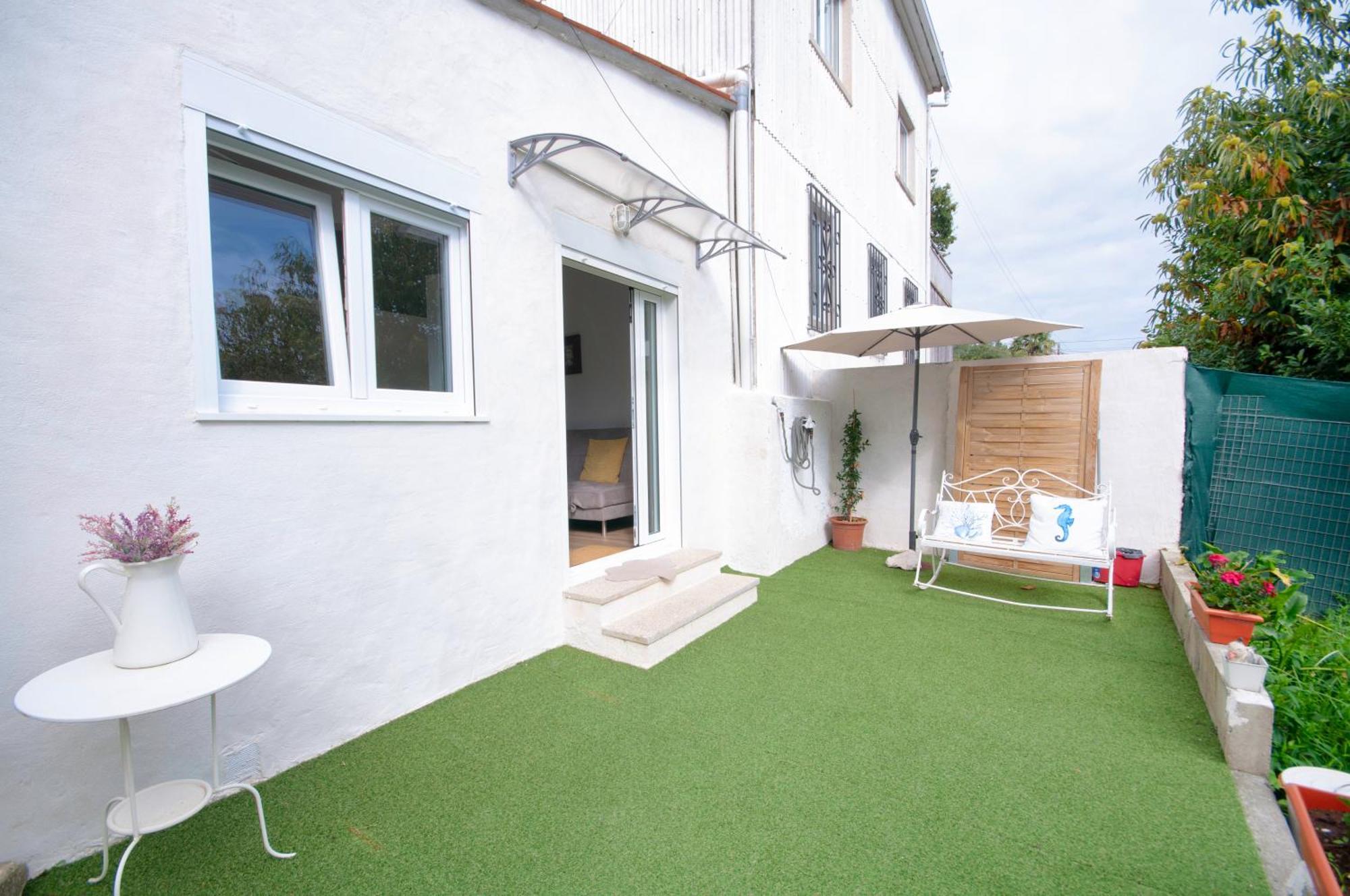 Apartament Acogedora Minicasa En Entorno Rural A 1200 M De La Catedral Santiago de Compostela Zewnętrze zdjęcie
