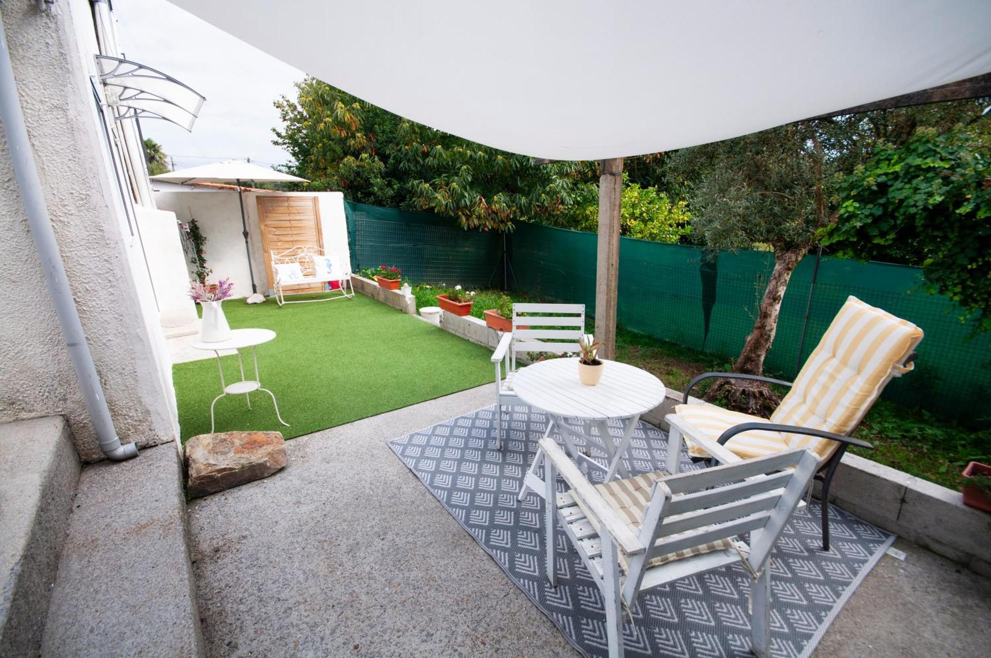 Apartament Acogedora Minicasa En Entorno Rural A 1200 M De La Catedral Santiago de Compostela Zewnętrze zdjęcie