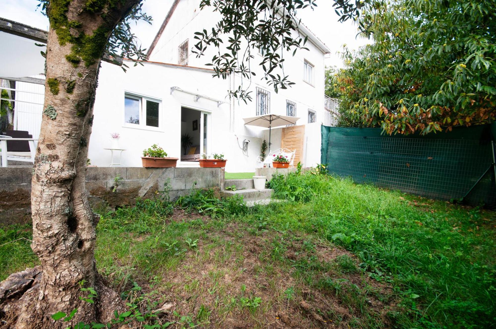 Apartament Acogedora Minicasa En Entorno Rural A 1200 M De La Catedral Santiago de Compostela Zewnętrze zdjęcie